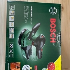 BOSCH ワイヤレスアクションサンダー