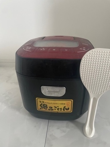 炊飯器　こちらも格安