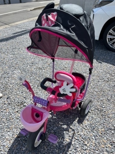 三輪車 ミニーちゃん 三輪車 コレクション ミニーちゃん 公式EC限定