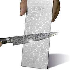 ダイヤモンド砥石 やすり プレート ミニ四駆 工具 修正 1000 400番K1の画像