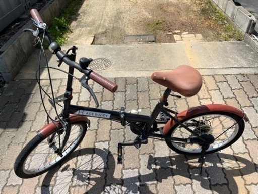 乗りやすい折り畳み自転車‼️