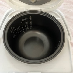 炊飯器　3合炊　マイコン式の画像