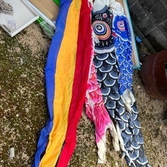 長期倉庫保管品こいのぼりセット