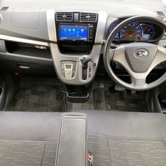 ステラ(ムーヴ) 25年 車検7年4月 スマアシ ナビ Bカメラ 地デジ ETCの画像