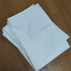 ニトリ スチールラック用カバー (アイボリー)