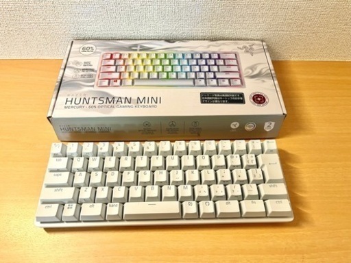 周辺機器 Razer Huntsman Mini JP