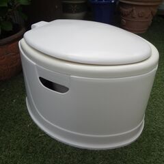 ポータブルトイレ　アロン化成　未使用・自宅保管品　