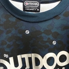 outdoor Tシャツ濃紺❗️の画像