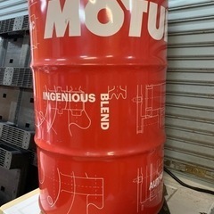 MOTUL 200L ドラム缶の画像