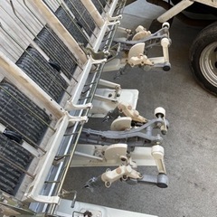 イセキ　田植え機の画像