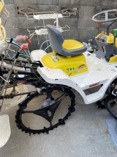 イセキ　田植え機