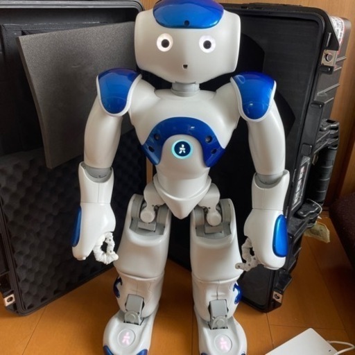 実稼働　Softbank NAO V5 専用ケース付