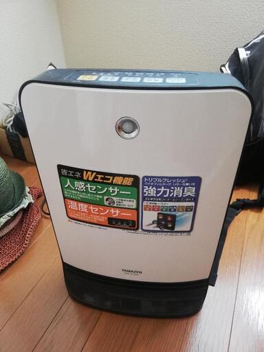 5/6まで。消臭セラミックファンヒーター
