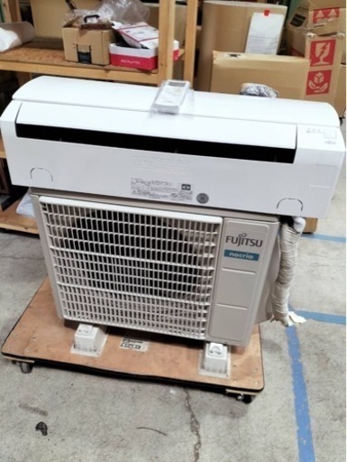 富士通 エアコン AS-B22J-W 2019年製　６畳用●AA04G004