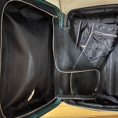 今日か22,23の土日受け取れる方　キャリーバッグの画像