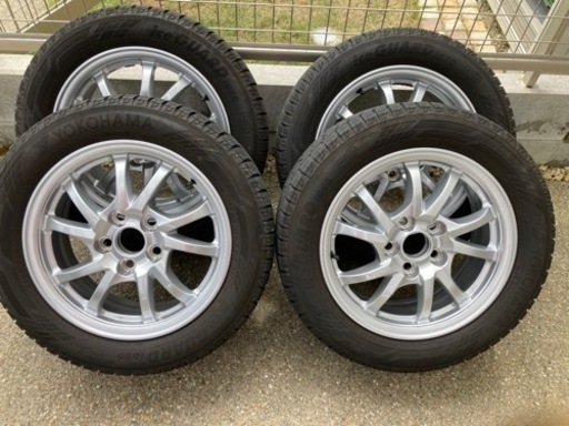 【取引中】205/55R16 スタッドレスタイヤ　ホイール　4本セット