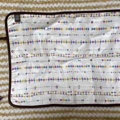BOBO 授乳クッション　おむつ替えマット　セット　コーラム　日本製　ダブルガーゼの画像
