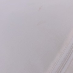 収納ケース　チャック開閉式　※傷ありの画像