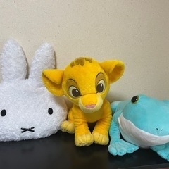 ぬいぐるみ3点セット