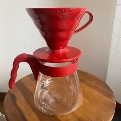 引渡し済み HARIO  コーヒーサーバーセット 