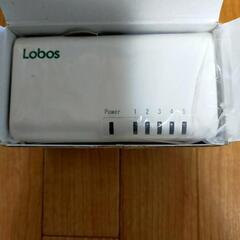 スイッチングハブ 未使用の画像