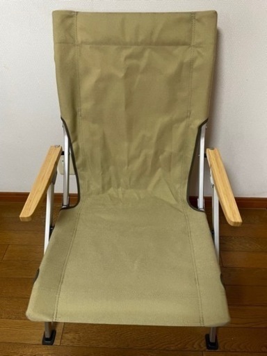 ローチェア30　カーキ　2脚セット　スノーピーク　snow peak