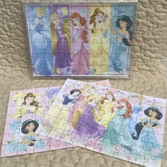 ディズニープリンセス　はじめてのジグソーパズルの画像