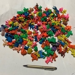 昭和レトロ、キン肉マン消しゴム　大量セット