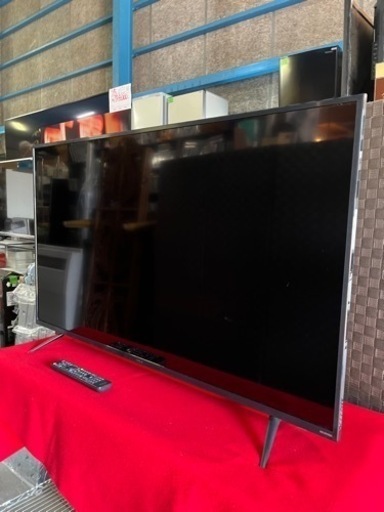 ☆激安販売!!☆ 4K対応 アイリスオーヤマ 50インチ 液晶テレビ 50XUB30 2020年 購入2021.10