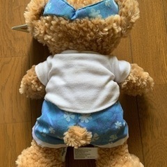 ダッフィー★ハワイ AULANI ぬいぐるみの画像