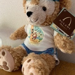 ダッフィー★ハワイ AULANI ぬいぐるみの画像