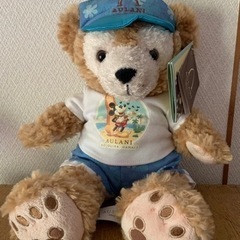 ダッフィー★ハワイ AULANI ぬいぐるみ