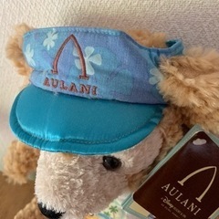 ダッフィー★ハワイ AULANI ぬいぐるみの画像