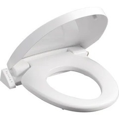 【新品未使用】ネジを外して取り付けるだけ！簡単暖房便座