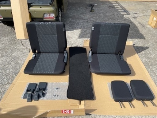 【新車外し】アトレーs700v セカンドシート