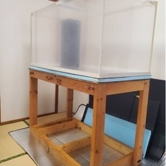 本日限りのお値段です！1200 600 600 アクリル水槽セット