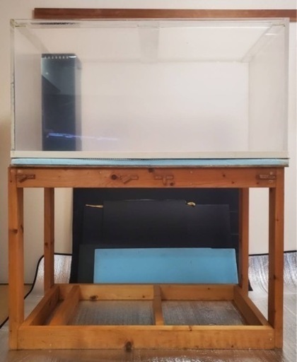 本日限りのお値段です！1200 600 600 アクリル水槽セット