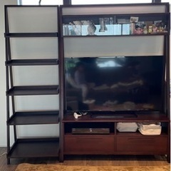 ニトリ　テレビ台　ラック