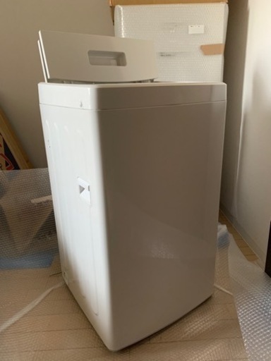 ※お取引中※【※無印良品※2020年製洗濯機】10,000円にてお譲りします