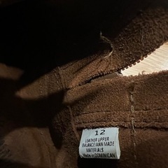 ミネトンカ キッズブーツ MINNETONKA Side Zip Double Fringe　2292サイドジップダブルフリンジ［18.5cm］ の画像