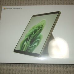 ★新品／未開封品／未使用品★購入時納品書付き（2023年4月）★Microsoft Surface Pro9 Forest QEZ-00062★マイクロソフト　サーフェス　フォレスト★QEZ00062