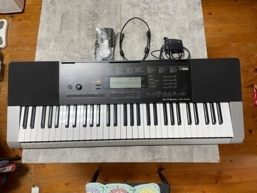 CASIO 電子ピアノ CTK-4400