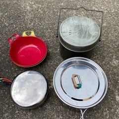キャンプ用品 お譲りしますの画像