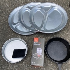 キャンプ用品 お譲りしますの画像