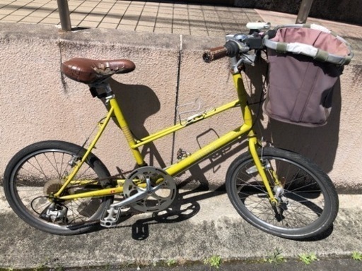 【予定者決定済み】BRUNO 20インチ ブルーノ ミニベロ