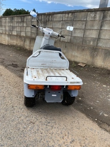 ホンダジャイロUP 実働！