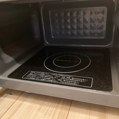 アイリスオーヤマ　電子レンジの画像