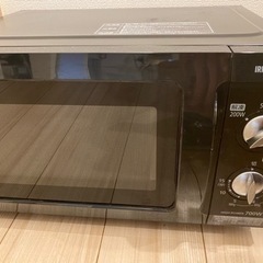 アイリスオーヤマ　電子レンジの画像