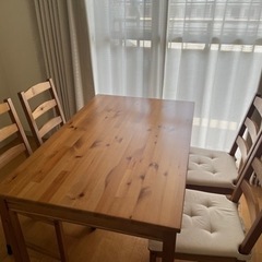 IKEA ダイニングセット