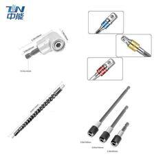 インパクトドライバー ソケットアダプター ドリルビット 8本セット 工具　K1の画像